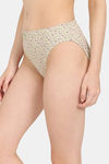 Rosaline Cotton Comfort Medium Rise Full Coverage Bikini Panty (Pack of 3) - Multicolor — thumbnail 8